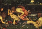 John William Waterhouse The Awakening of Adonis oil painting artist